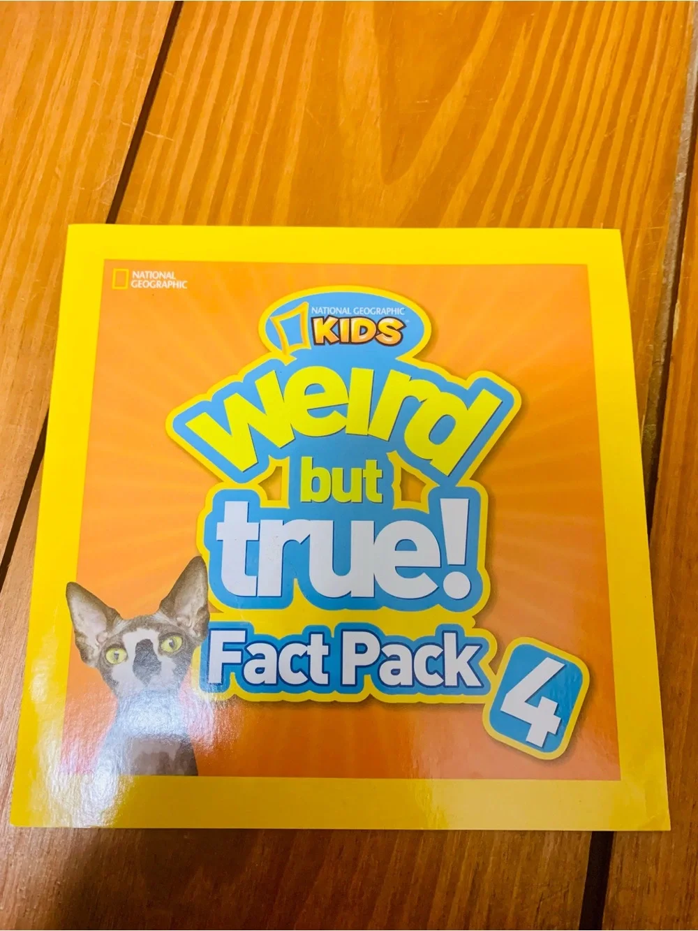 National Geographic  Weird But True! Books 3 & 4 Fact Pack paperbacks